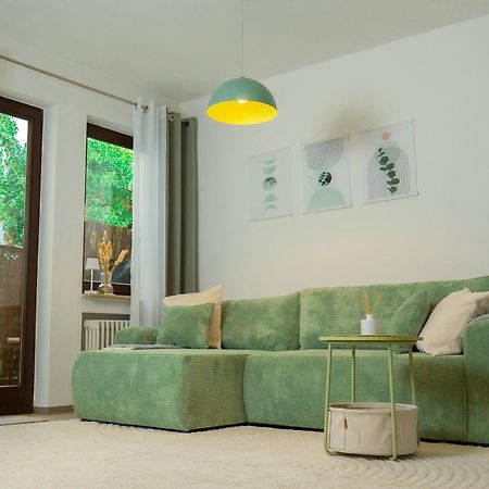 Einzigartiges Scandi Apartment - Innenstadt Mit Parkplatz, Balkon & Wlan - Perfekt Fuer Radfahrer Riedlingen Εξωτερικό φωτογραφία