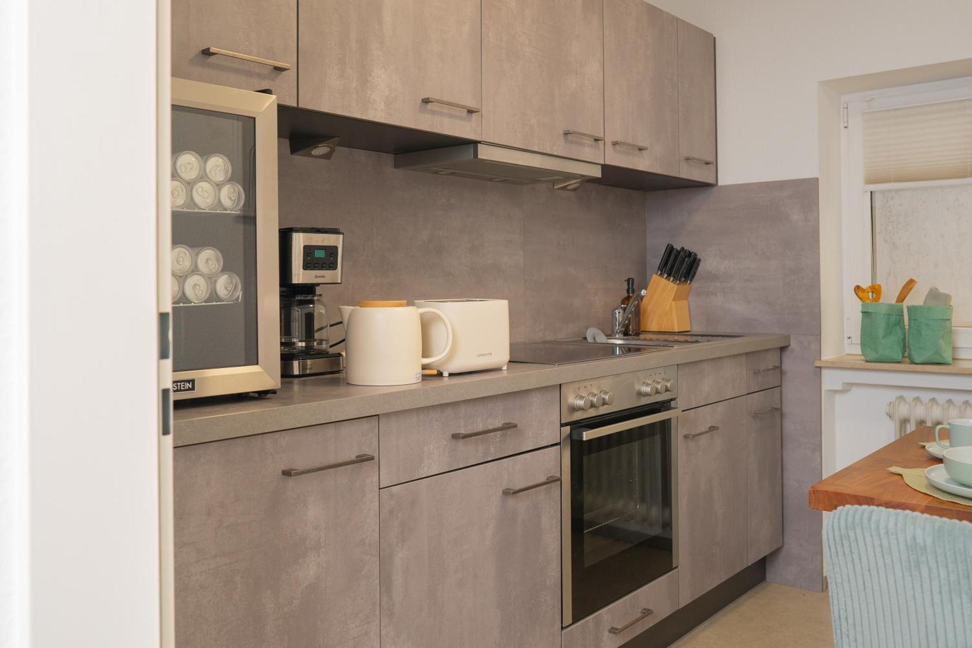 Einzigartiges Scandi Apartment - Innenstadt Mit Parkplatz, Balkon & Wlan - Perfekt Fuer Radfahrer Riedlingen Εξωτερικό φωτογραφία