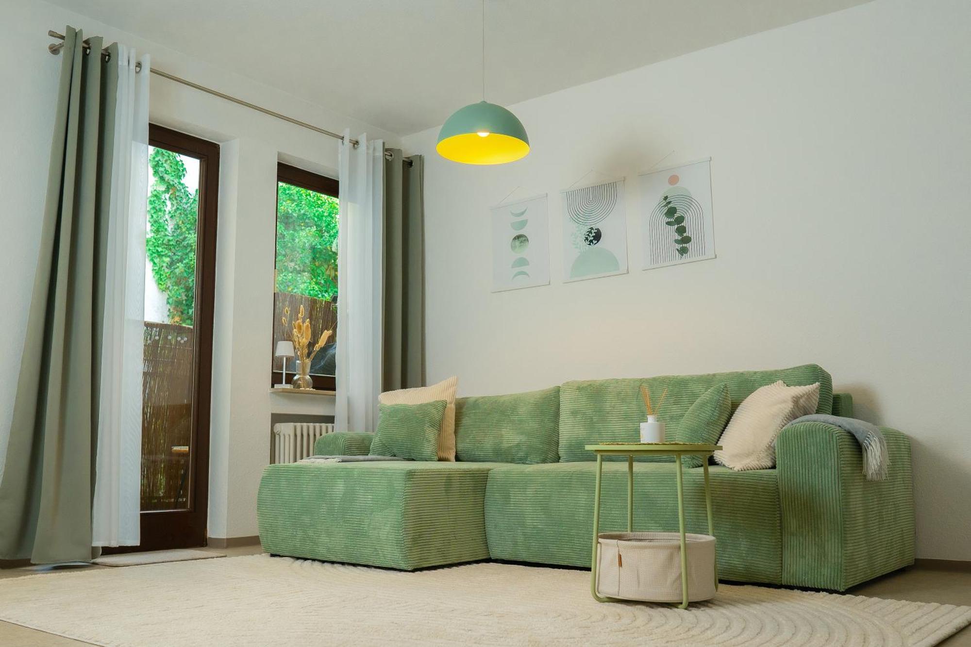 Einzigartiges Scandi Apartment - Innenstadt Mit Parkplatz, Balkon & Wlan - Perfekt Fuer Radfahrer Riedlingen Εξωτερικό φωτογραφία